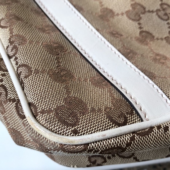 COPY - Authentic Gucci medium GG Twins Canvas Tote - Picture 14 of 15